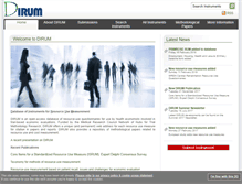 Tablet Screenshot of dirum.org